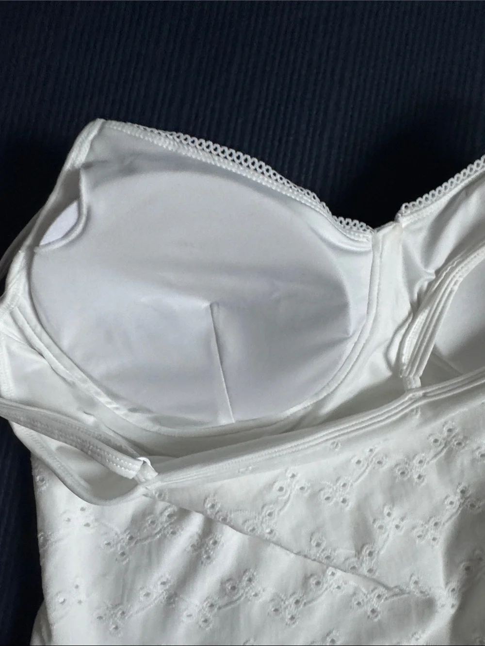 Klassy Network sleeveless bustier